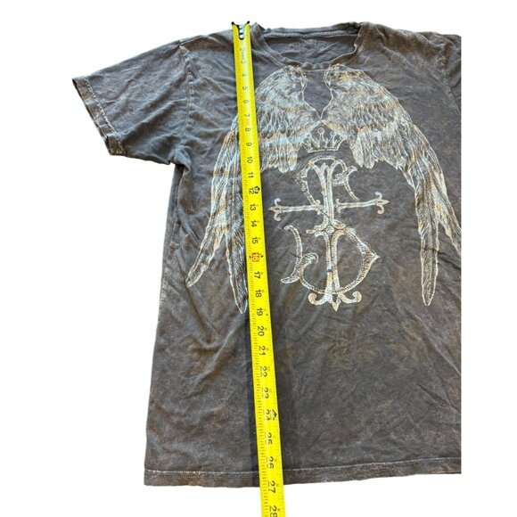 American Classics Men's Sanctify Wings Of Eagles T-Shirt Y2K Size M‎ | V1 - Picture 4 of 5
